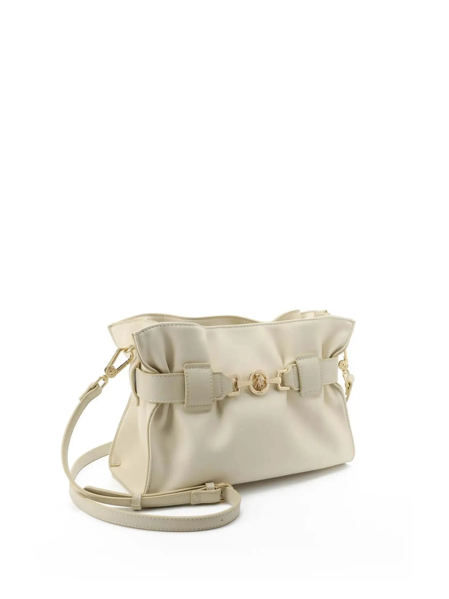 TRACOLLA DONNA - US POLO ASSN. AVORIO - BEUJ09041WVP