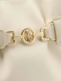 TRACOLLA DONNA - US POLO ASSN. AVORIO - BEUJ09041WVP