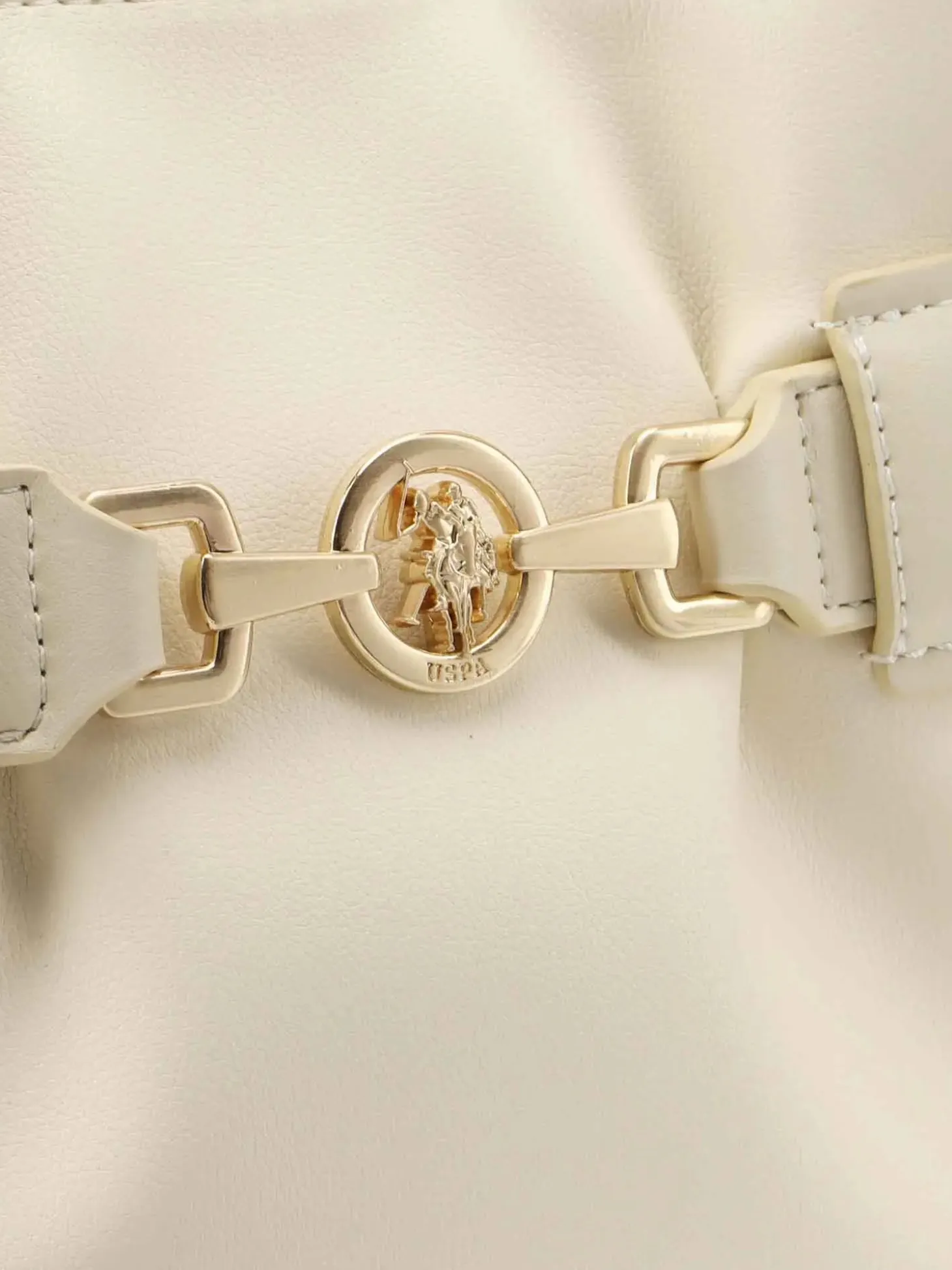 TRACOLLA DONNA - US POLO ASSN. AVORIO - BEUJ09041WVP