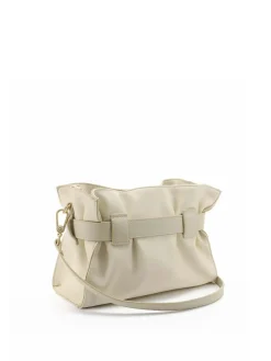 TRACOLLA DONNA - US POLO ASSN. AVORIO - BEUJ09041WVP