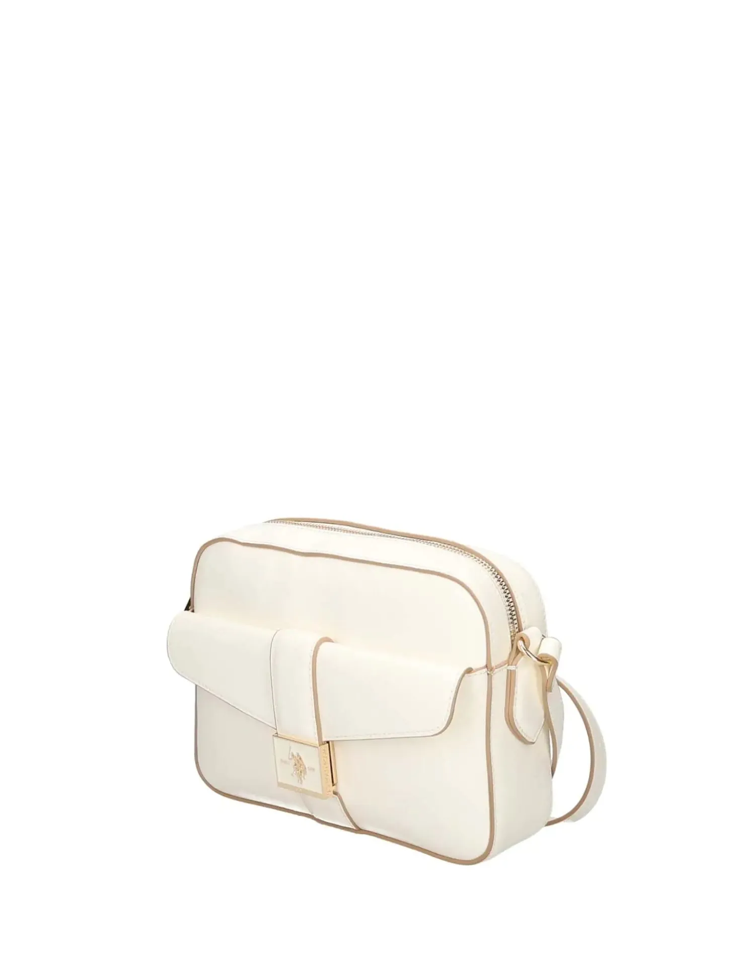 TRACOLLA DONNA - US POLO ASSN. BIANCO - BEUMF9046WVP