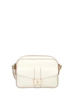 TRACOLLA DONNA - US POLO ASSN. BIANCO - BEUMF9046WVP