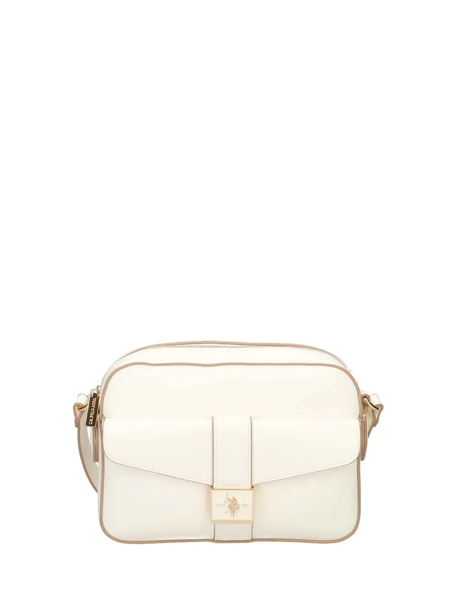 TRACOLLA DONNA - US POLO ASSN. BIANCO - BEUMF9046WVP