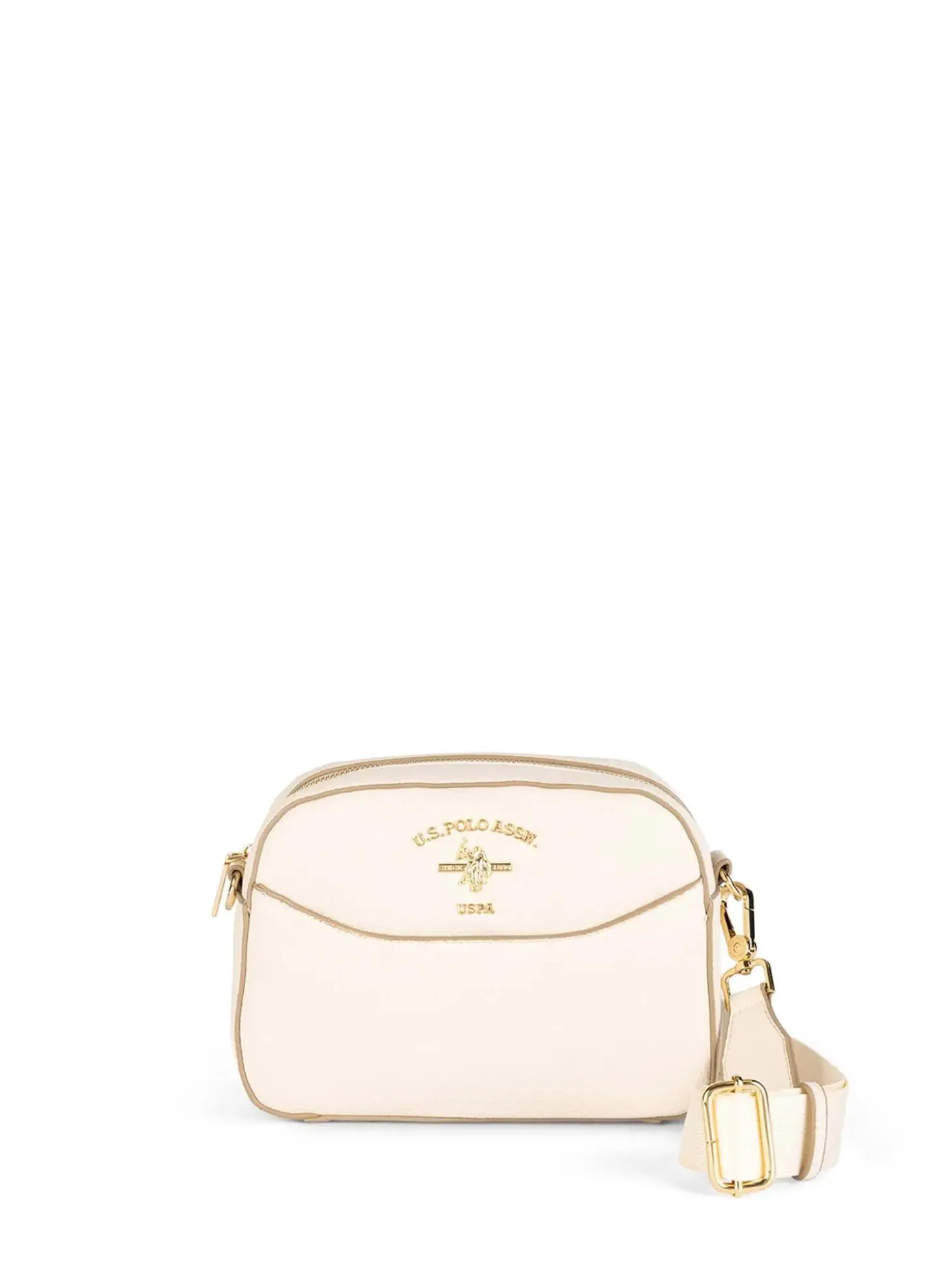 TRACOLLA DONNA - US POLO ASSN. BIANCO - BIUSS6206WVP