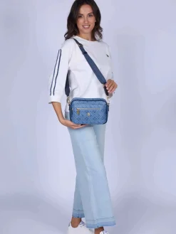 TRACOLLA DONNA - US POLO ASSN. NAVY - BIUN26373WVP