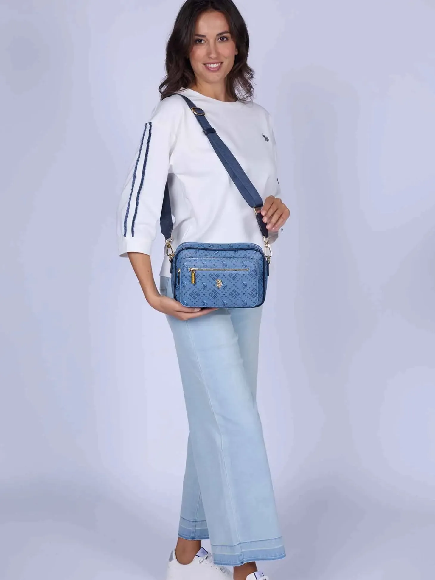 TRACOLLA DONNA - US POLO ASSN. NAVY - BIUN26373WVP