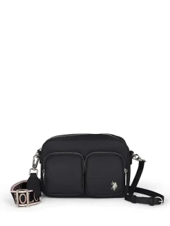 TRACOLLA DONNA - US POLO ASSN. NERO - BIUE58920WVP