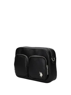 TRACOLLA DONNA - US POLO ASSN. NERO - BIUE58920WVP