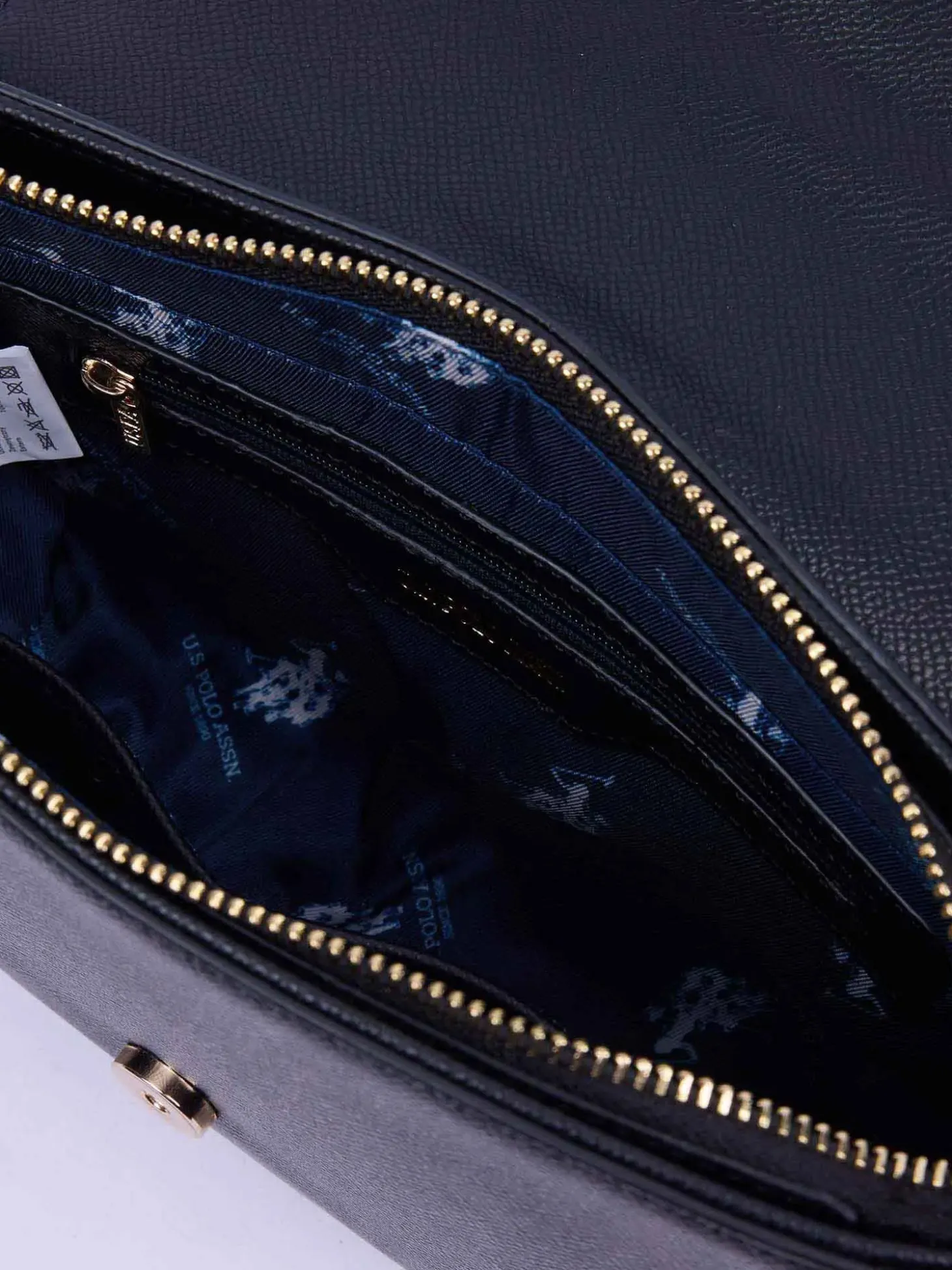 TRACOLLA DONNA - US POLO ASSN. NERO - BEUJE8654WVP