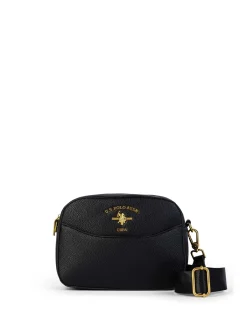 TRACOLLA DONNA - US POLO ASSN. NERO - BIUSS6206WVP