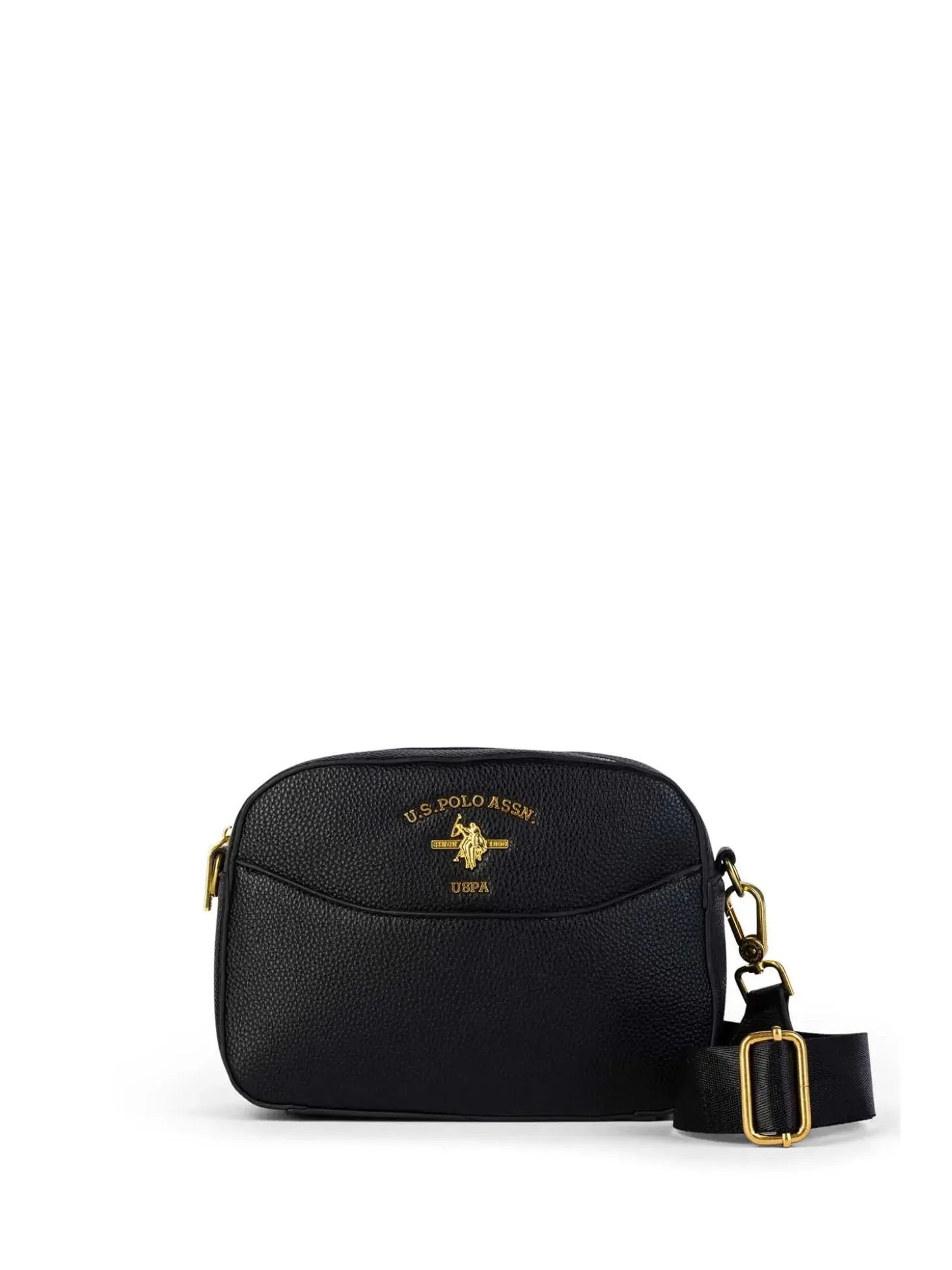 TRACOLLA DONNA - US POLO ASSN. NERO - BIUSS6206WVP