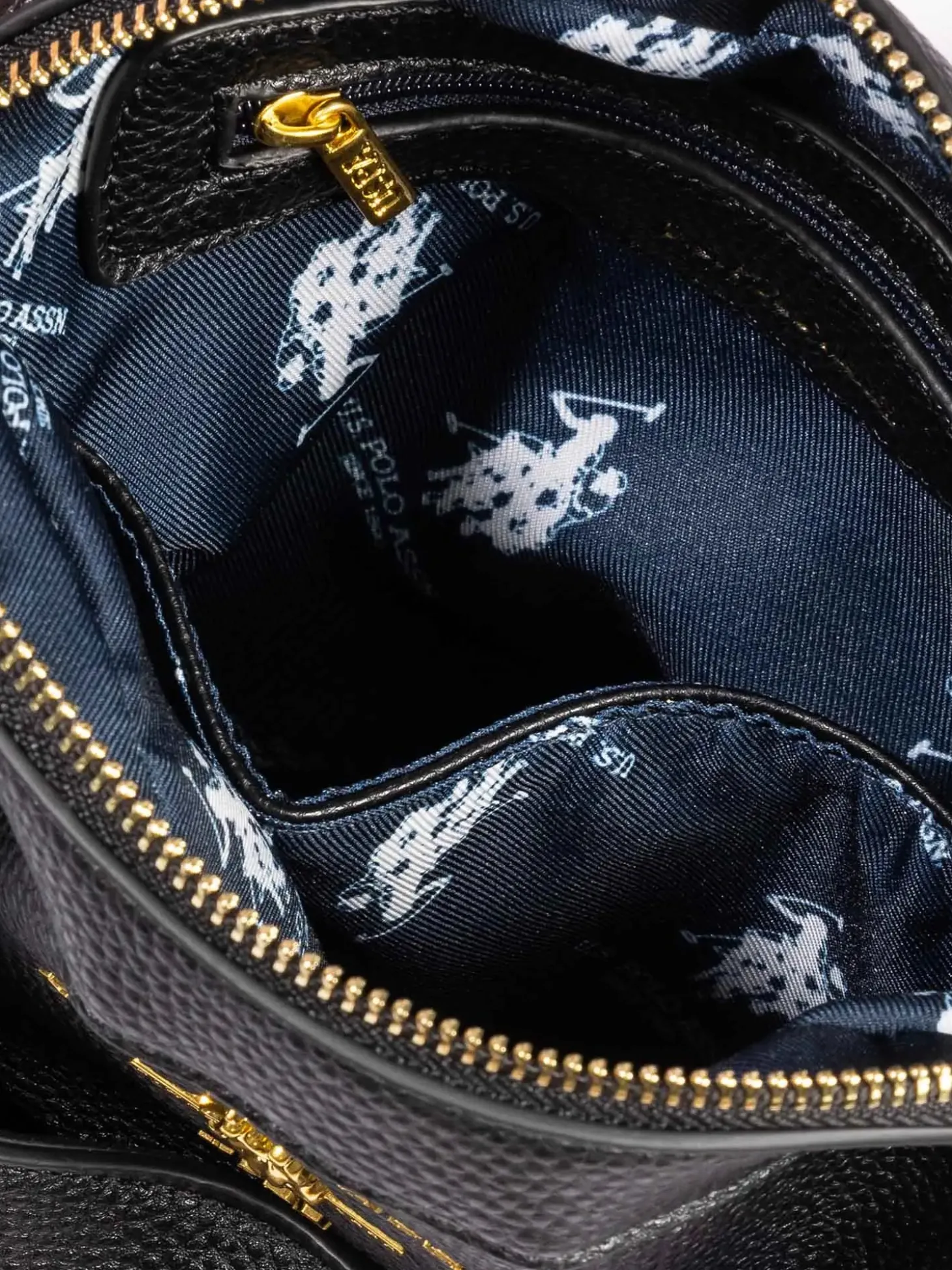 TRACOLLA DONNA - US POLO ASSN. NERO - BIUSS6206WVP