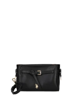 TRACOLLA DONNA - US POLO ASSN. NERO - BEU2G9070WVP