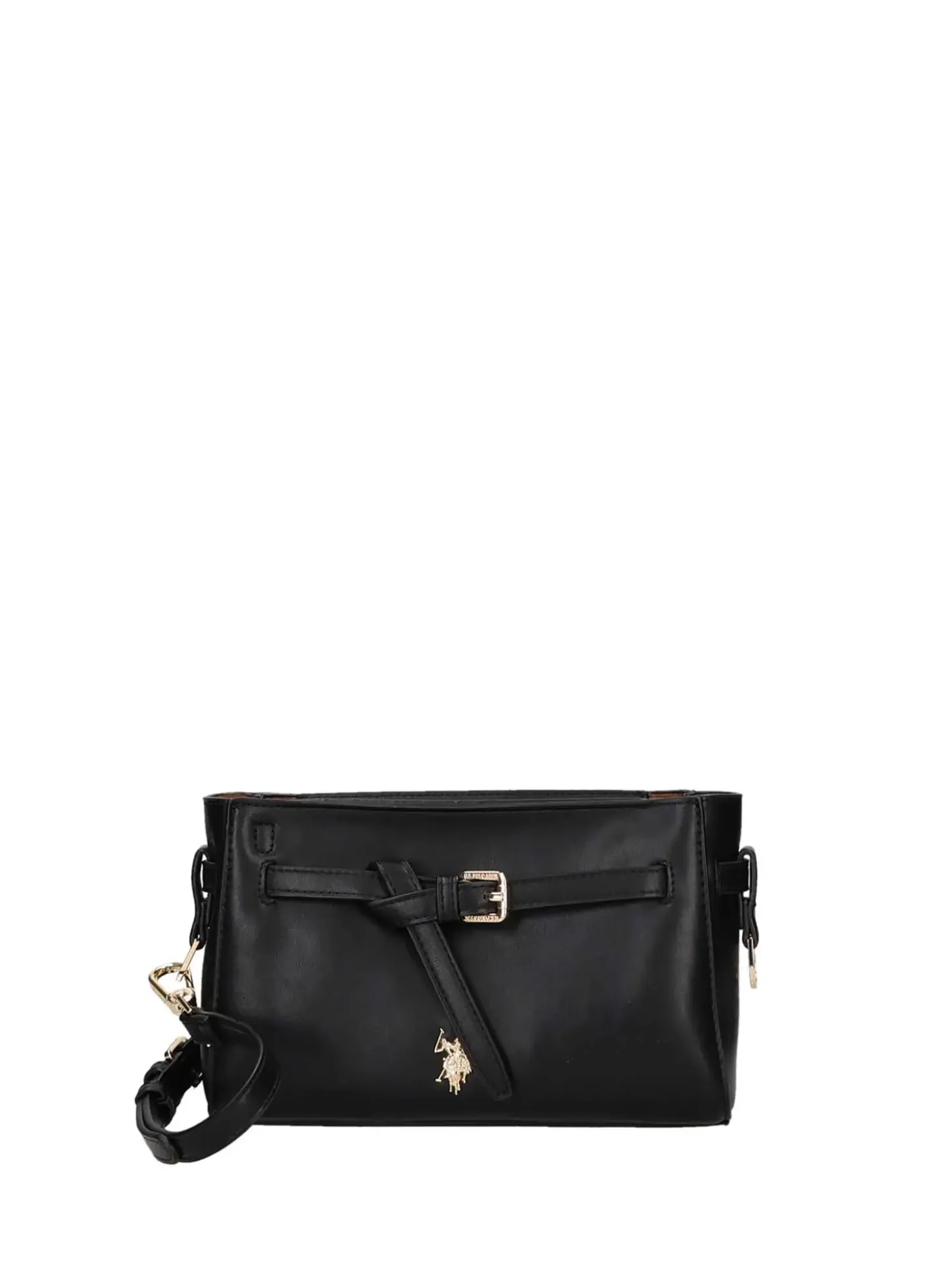 TRACOLLA DONNA - US POLO ASSN. NERO - BEU2G9070WVP