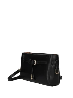 TRACOLLA DONNA - US POLO ASSN. NERO - BEU2G9070WVP