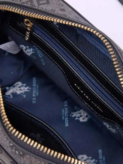 TRACOLLA DONNA - US POLO ASSN. NERO - BIUN26373WVP