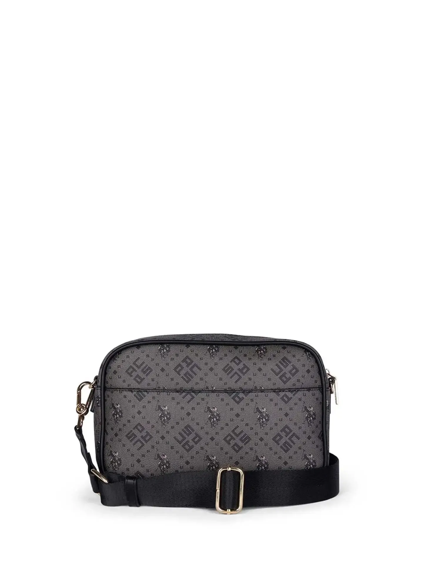 TRACOLLA DONNA - US POLO ASSN. NERO - BIUN26373WVP