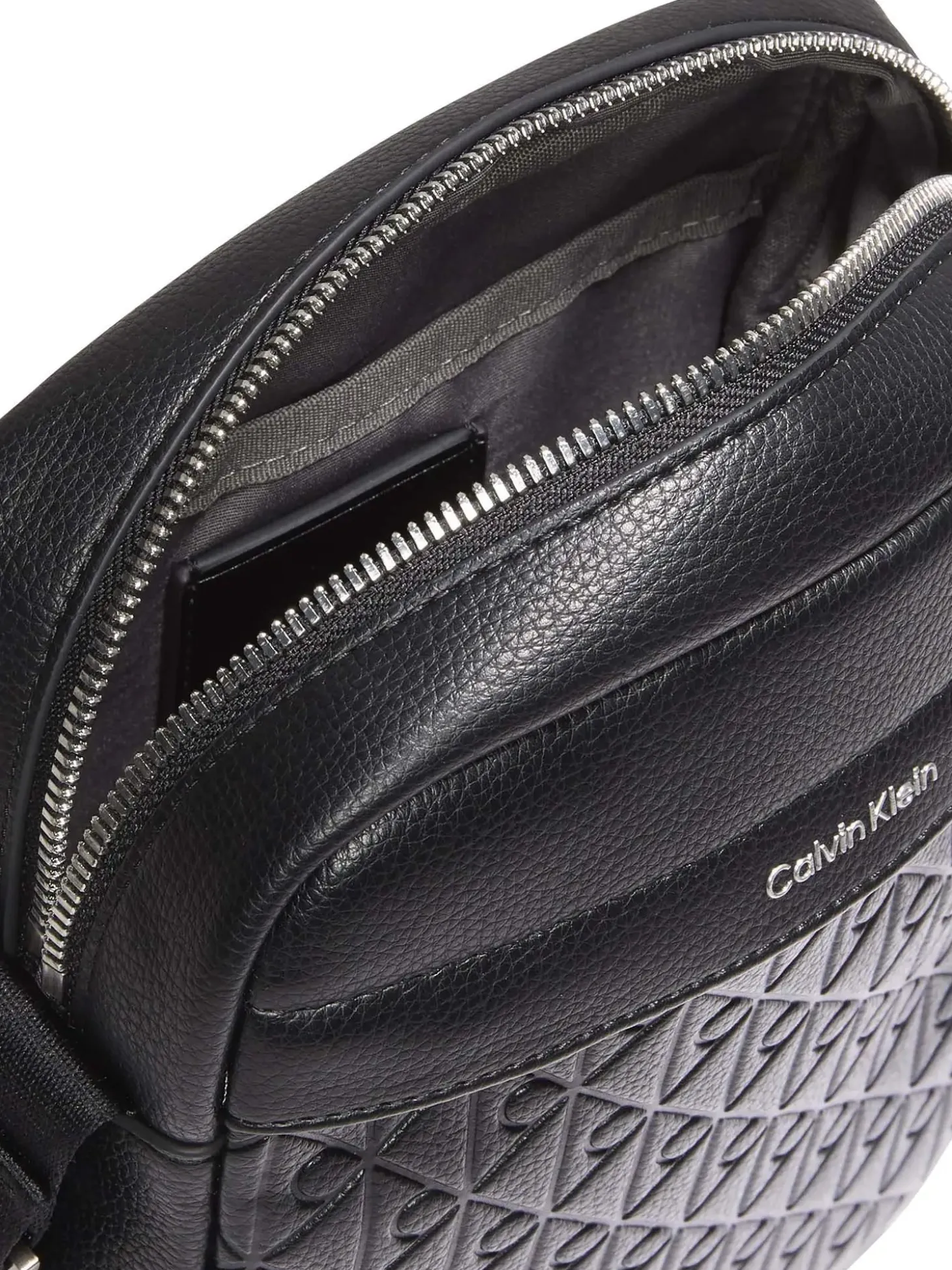 TRACOLLA UOMO - CALVIN KLEIN NERO - LV04D3204G
