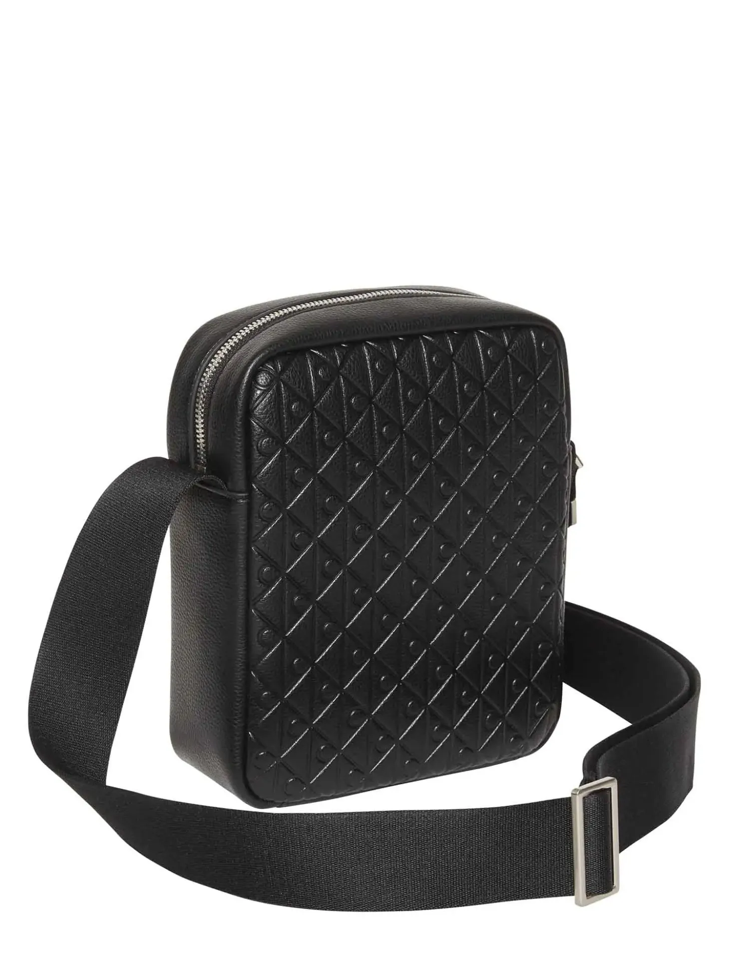 TRACOLLA UOMO - CALVIN KLEIN NERO - LV04D3204G