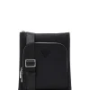 TRACOLLA UOMO - GUESS NERO - HMBEHN P6349
