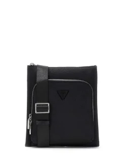 TRACOLLA UOMO - GUESS NERO - HMBEHN P6349