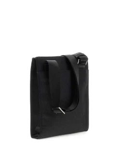 TRACOLLA UOMO - GUESS NERO - HMBEHN P6123