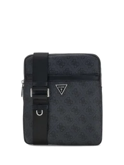 TRACOLLA UOMO - GUESS NERO - HMEVZL P2223