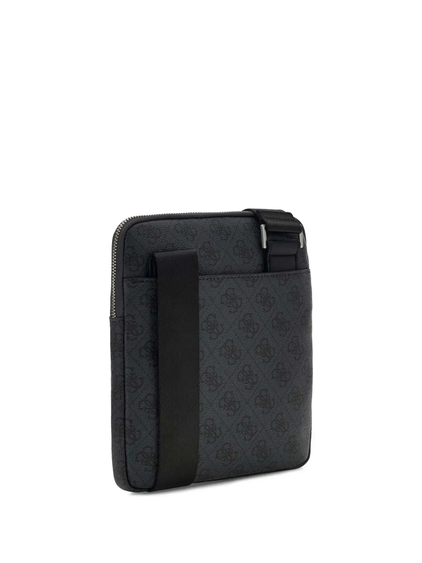 TRACOLLA UOMO - GUESS NERO - HMEVZL P2223