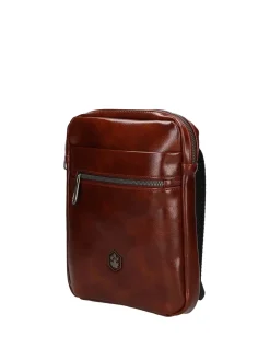 TRACOLLA UOMO - LUMBERJACK MARRONE - LKP05MBA1203