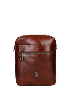 TRACOLLA UOMO - LUMBERJACK MARRONE - LKP05MBA1203