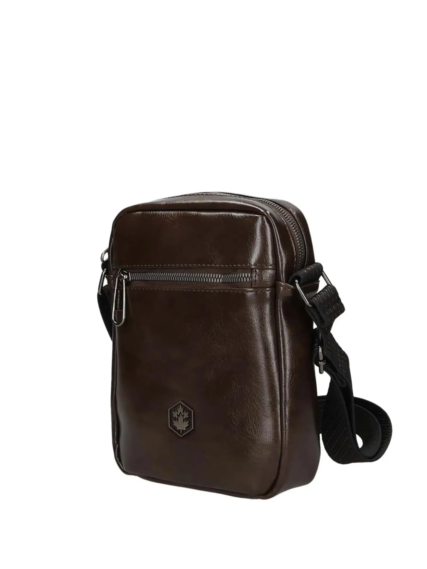 TRACOLLA UOMO - LUMBERJACK MARRONE SCURO - LKP05MBA1201