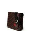 TRACOLLA UOMO - R372 MARRONE - M001