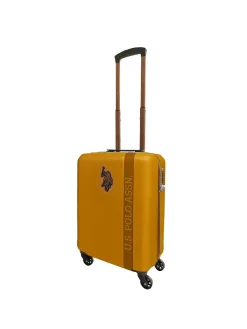TROLLEY VALIGERIA UNISEX - US POLO ASSN. GIALLO - AEU269149TAB