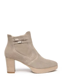 TRONCHETTO DONNA - NERO GIARDINI BEIGE - E615081D