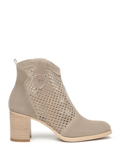 TRONCHETTO DONNA - NERO GIARDINI BEIGE - E615110D