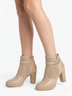 TRONCHETTO DONNA - NERO GIARDINI BEIGE - E615090D
