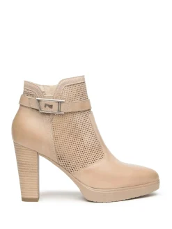 TRONCHETTO DONNA - NERO GIARDINI BEIGE - E615090D