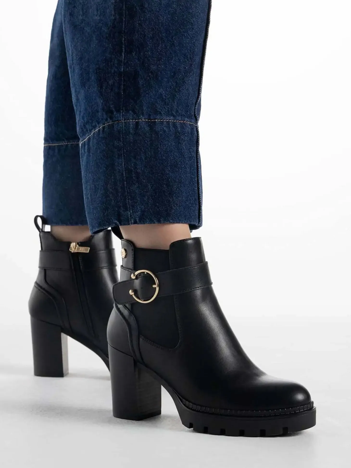TRONCHETTO DONNA - XTI NERO - 146044