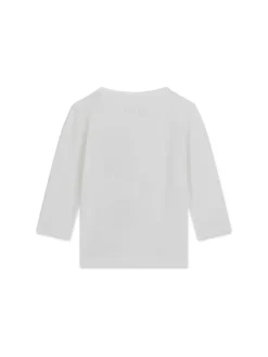 T-SHIRT BAMBINA - GUESS KIDS BIANCO - K6YI16 K3695