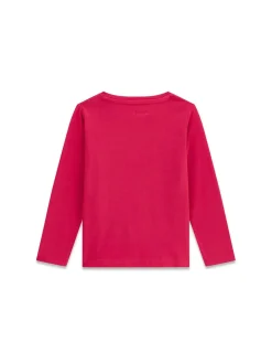 T-SHIRT BAMBINA - GUESS KIDS FUXIA - K6YI02 K3663