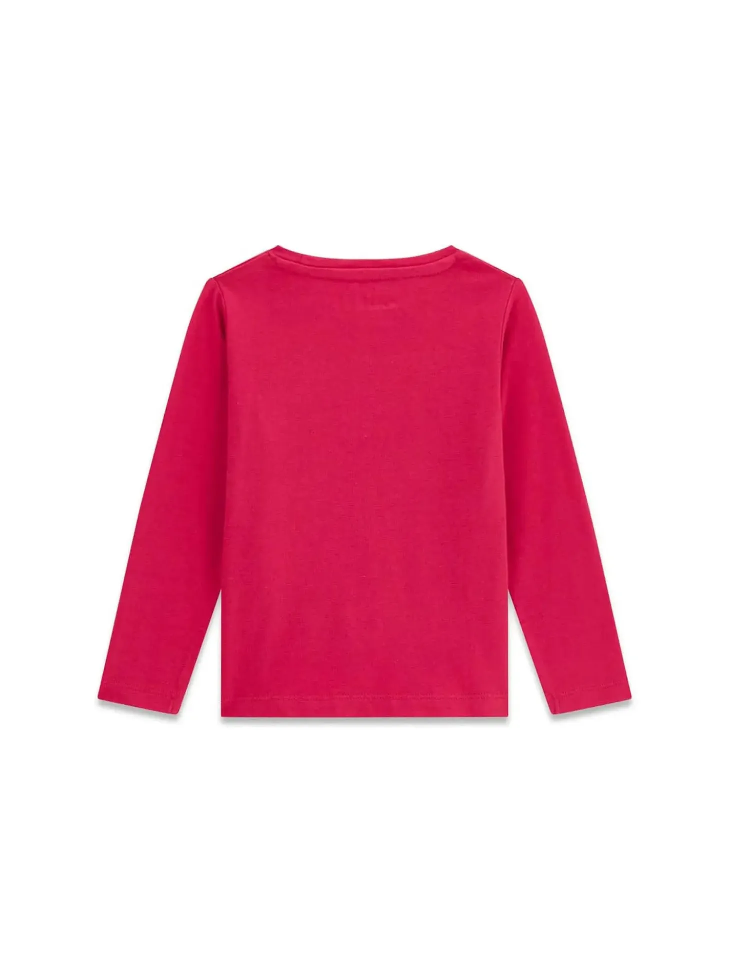 T-SHIRT BAMBINA - GUESS KIDS FUXIA - K6YI02 K3663