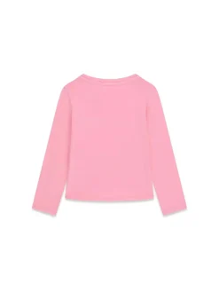 T-SHIRT BAMBINA - GUESS KIDS ROSA - K6YI08 K3673