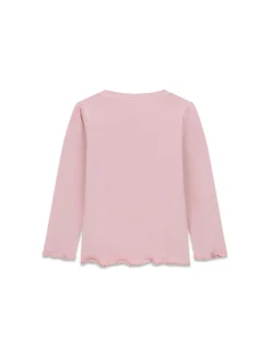 T-SHIRT BAMBINA - GUESS KIDS ROSA - K6YI11 K3676