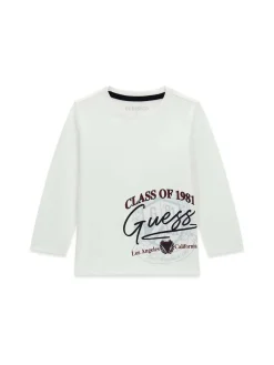 T-SHIRT BAMBINO - GUESS KIDS BIANCO - N6YI14 K3802