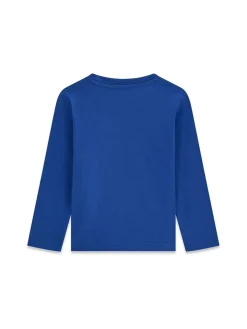 T-SHIRT BAMBINO - GUESS KIDS BLU - N6YI24 K3882