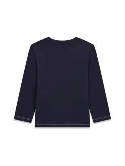 T-SHIRT BAMBINO - GUESS KIDS BLU - N6BI19 K8008