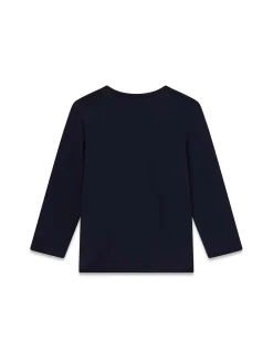 T-SHIRT BAMBINO - GUESS KIDS BLU - N6YI14 K3802