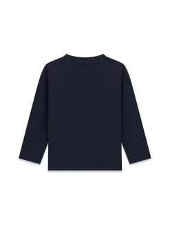 T-SHIRT BAMBINO - GUESS KIDS BLU - N6YI06 K3794