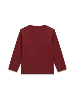 T-SHIRT BAMBINO - GUESS KIDS BORDEAUX - N6YI12 K3800