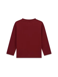 T-SHIRT BAMBINO - GUESS KIDS BORDEAUX - N6YI06 K3794